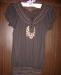 Превью Блузка коричневая новая Москва - 1