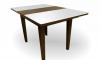 Превью Стол кухонный раскладной из массива гевеи Санкт-Петербург - 3