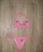 Розовый раздельный купальник превью 1488305.