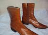 Сапоги осенние кожаные превью 1491198.