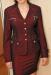 Костюм бордовый тройка. Италия превью 1492756.