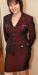 Превью Костюм бордовый тройка. Италия Москва - 3