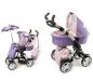 Коляска ABC Design 4-Tec 2 в 1 (люлька+прогулка) превью 1490319.