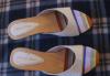 Сабо на платформе 800руб(практ.новые, кожа,дерево) превью 1493609.