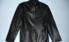 Женский кожаный пиджак-куртка б/у превью 1494104.