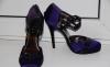 Абсолютно новые фиолетовые туфли на платформе превью 1495201.