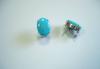 Серьги иранская бирюза СБ271Б превью 1495229.