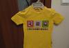 Желтая футболка для девочки 5 лет превью 1495255.