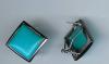 Серьги с иранской бирюзой СБ371Б превью 1495408.