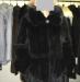 Превью Новая норковая шуба черный бриллиант 75 см Москва - 2