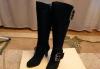 Превью Сапоги женские на каблуке, осень и зима, Италия Москва - 2