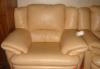 Продам Угловой кожанный диван и кресло превью 1496939.