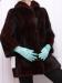 Превью Новая из Италии дизайнерская норковая шуба, полушу Москва - 1