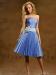 Нежно-голубое платье на вечер превью 1498635.