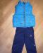 Комплект утепленная жилетка и спортивные брюки превью 1499631.
