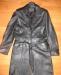Превью Кожаный плащ Москва - 1