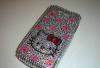 Чехол для Nokia E 63, в стразах, , Hello Kitty превью 1050087.
