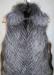 Превью Жилет из меха чернобурки/ меховой жилет Новый Москва - 1
