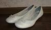 Превью Балетки белые кожаные Санкт-Петербург - 0