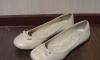 Превью Балетки белые кожаные Санкт-Петербург - 1