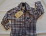 Рубашка Burberry Junior на мальчиков. Цвет серый превью 1058557.