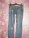 Джинсы Burberry 26 размера превью 1501403