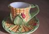 Чашечка  с  блюдцем превью 1500218.