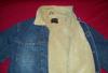 Джинсовка мужская  на меху 44-46 размер превью 1503141.