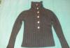 Свитер коричневый IN wear размер S превью 1504416.