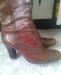 Сапоги корич.р.39-40 кожа превью 1505960.