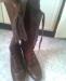 Превью Сапоги корич.р.39-40 кожа Москва - 1