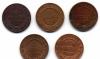 2 копейки Николая II (5шт) превью 1506598.