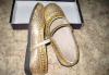 Превью Туфли детские золотые Москва - 2