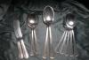 Набор столового серебра "Сосна". 11 предметов превью 1507603.