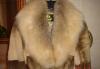 Новая шуба из щипаного бобра с воротником  лисы превью 1507773.