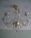Люстра чешская 8 рожковая хрусталь превью 1507949.