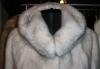 Шуба норковая сильвер с капюшоном превью 1509151.