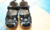 Сандалики 28р по стельке 17.5см кожа цвет черный превью 1511437.
