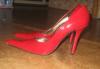 Туфли лаковые красные превью 1512823.