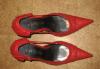 Туфли красные кожаные превью 1512920.