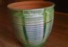 Большой горшок для цветов. поддон. H 31см превью 1512954.