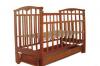 Кроватка  маятник " Золушка" с ящиком превью 1510494.