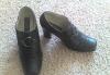 Туфли кожаные черные,размер 37 превью 1510548.