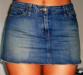 Новая мини юбка джинсовая Бенеттон  40-44 превью 1515512.