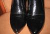 Превью Черные лаковые сапожки с пряжками,нат.кожа,39 Москва - 2