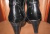 Превью Черные лаковые сапожки с пряжками,нат.кожа,39 Москва - 3