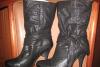 Новые черные ботильоны,нат.кожа,37 р-р превью 1516039.