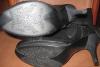 Превью Новые черные ботильоны,нат.кожа,37 р-р Москва - 3