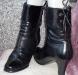 Сапоги зимние черные, размер 38 превью 1510700.