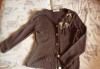 Красивая шоколадная кофта, в идеале превью 1517066